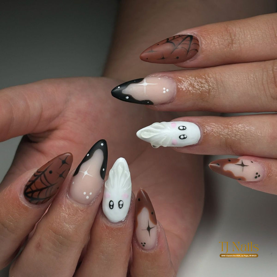 Halloween Nails | TJ Nails